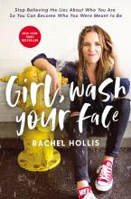 Cover of the book, Girl, Wash Your Face which features a lady sitting next to a yellow fire hydrant 