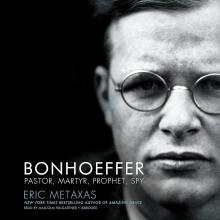 cover of the book, Bonhoeffer