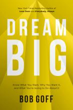 cover of the book, Dream Big