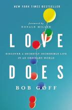 cover of the book, Love Does