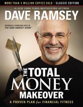 cover of the book, The Total Money Makeover, featuring a photo of a smiling Dave Ramsey 